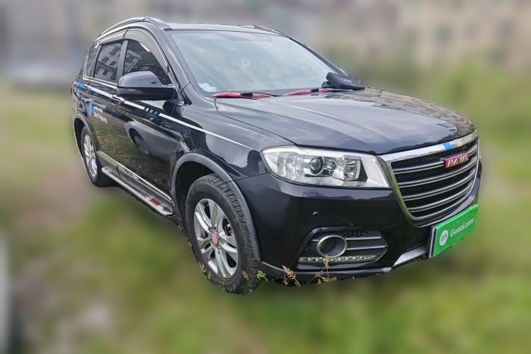 Used Haval H6 2014 Sport Version 1.5T Manual Two-Wheel Drive Elite Edition Front Right 45 Deg