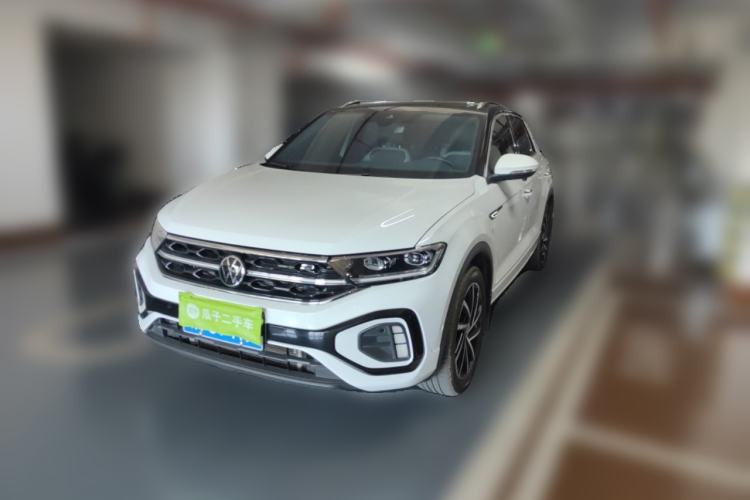 Used Volkswagen T-ROC 2023 300TSI DSG Two-Wheel Drive Starlight Edition