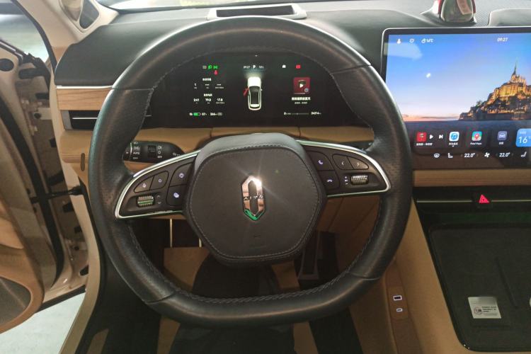 Used Hima AITO M5 2022 Pure Electric All-Wheel-Drive Performance Edition Steering Wheel