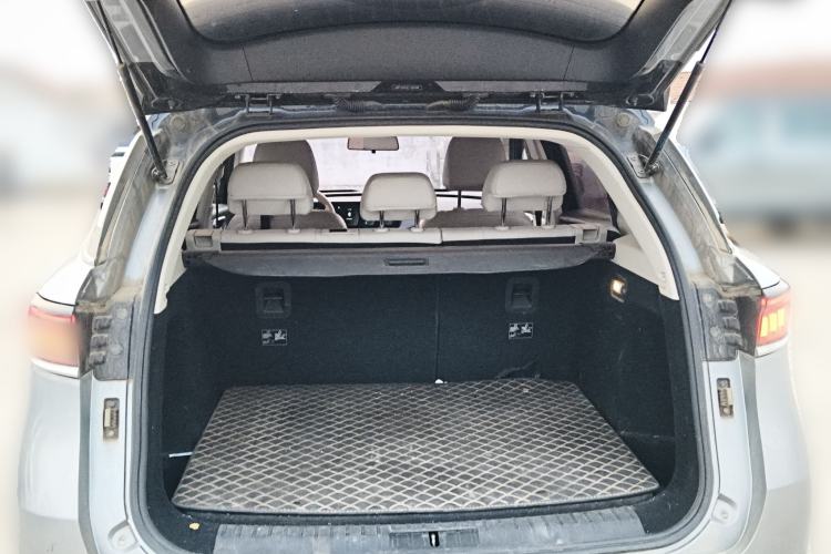 Used BAIC Beijing X7 PHEV 2020 PHEV Trendy Edition Trunk