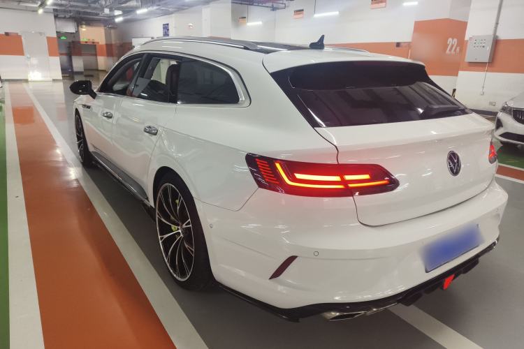 Used Volkswagen FAW-Volkswagen CC 2021 Estate Vehicle 380TSI Vizzion Edition
