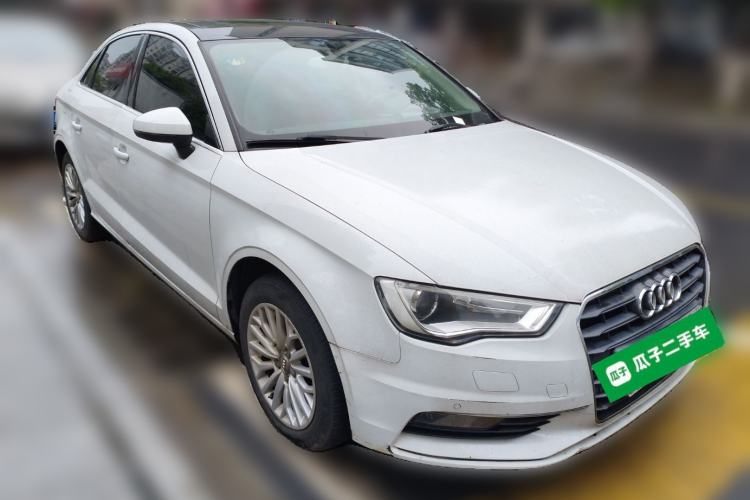 Used Audi A3 2015 Limousine 35 TFSI Millionth Anniversary Intelligent Leading Model Front Right 45 Deg