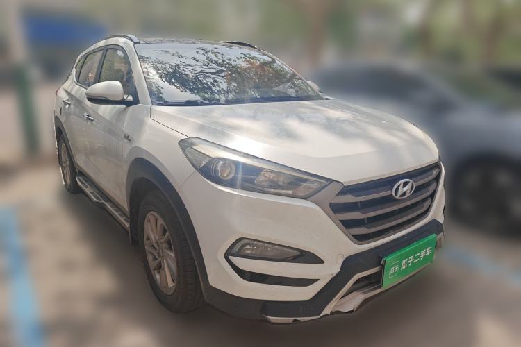 Used Hyundai Tucson 2018 1.6T Dual-Clutch Two-Wheel Drive 15th Anniversary Special Edition