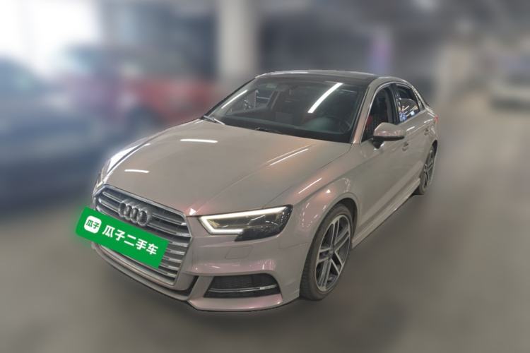 Used Audi A3 2020 Limousine 35 TFSI Sporty Version China VI