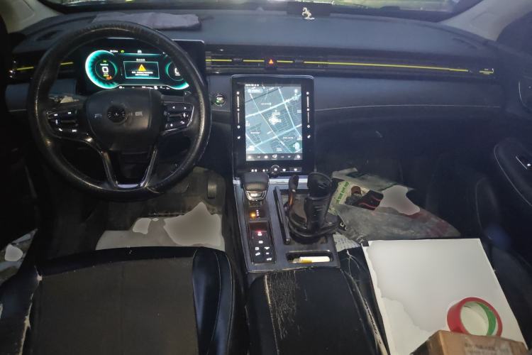 Used Roewe RX5 New Energy 2021 ePLUS National Trend Ronglin Luxury Edition Center Console