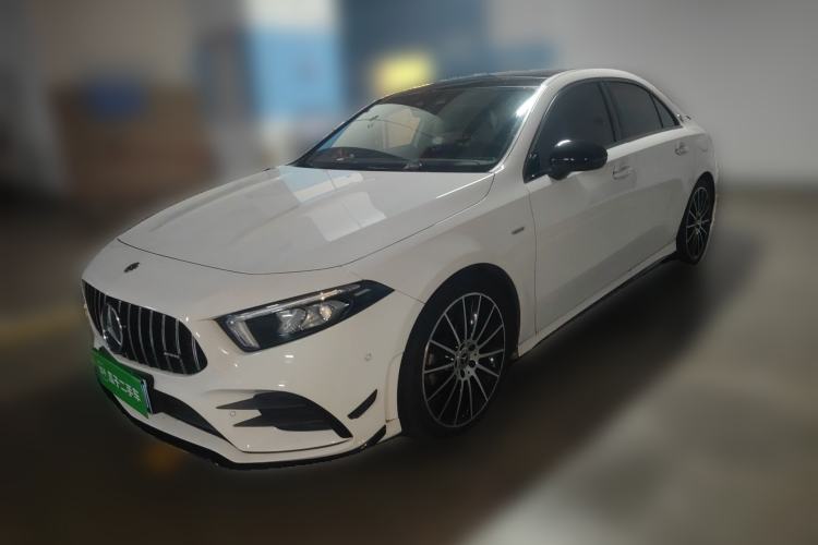 Used Mercedes-Benz A-Class 2019 A 200 L Sport Sedan First Edition Special Edition