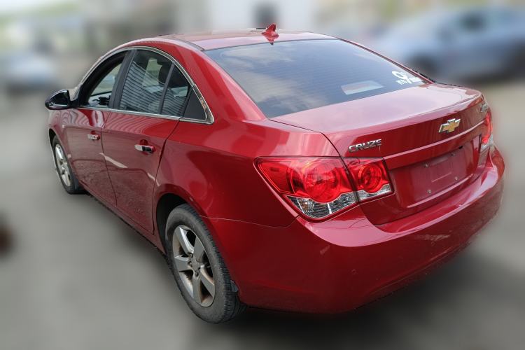 Used Chevrolet Cruze 2013 1.8L SE AT Rear Left 45 Deg