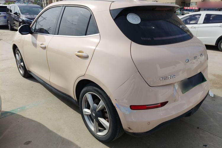 Used ORA Good Cat 2023 401 km Standard Range Premium Trim Ternary Lithium Rear Left 45 Deg