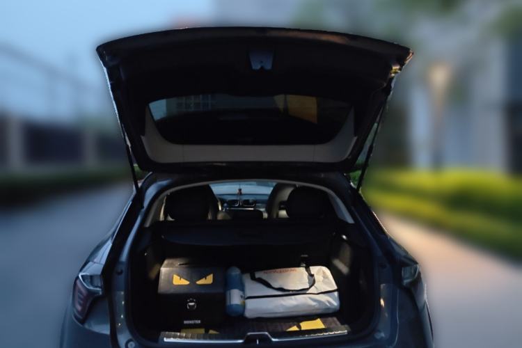 Used Lynk & Co 02 2019 1.5T DCT Two-Wheel Drive Shine Pro Edition China VI Standard Trunk