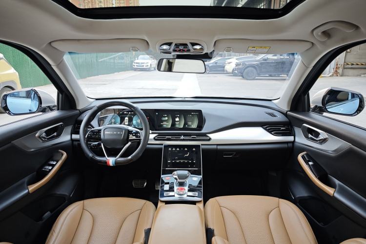 Used BAIC Beijing X7 2020 1.5TD DCT Leading Edition
