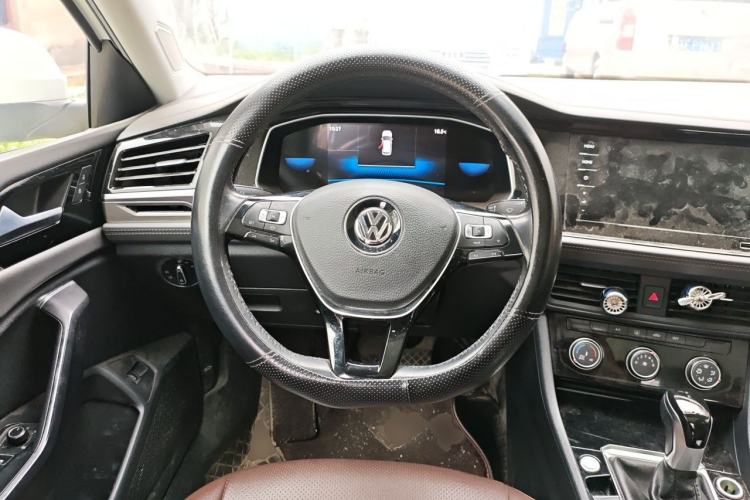 Used Volkswagen Sagitar 2021 280TSI DSG Comfort Connect Edition Steering Wheel