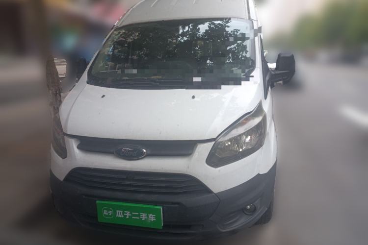 Used Ford Transit 2017 2.0T Diesel Multi-Purpose Commercial Vehicle Mid-Drive Mid-Roof China IV Standard
