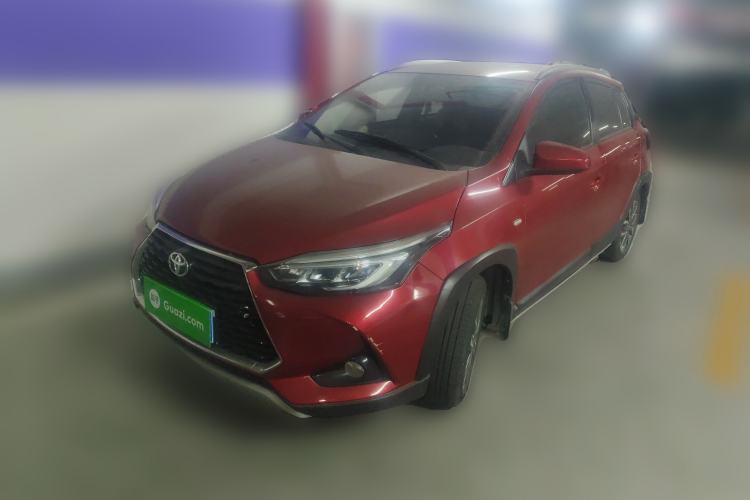 Used Toyota YARiS L Zhi Xuan 2020 X-Trail X 1.5L CVT Luxury Edition