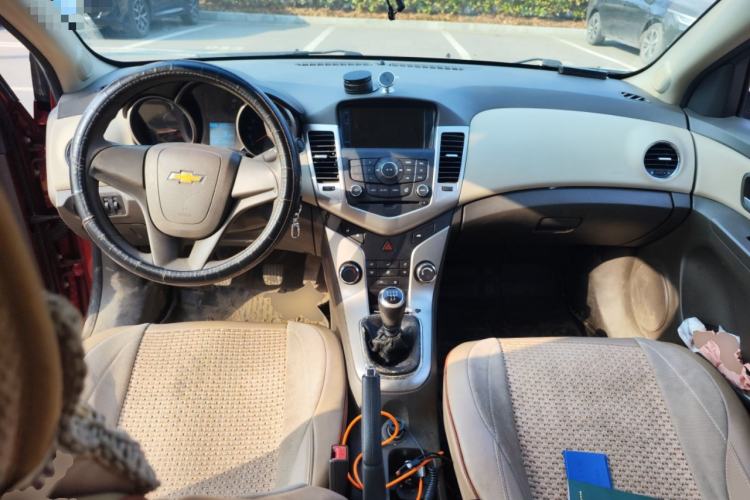 Used Chevrolet Cruze 2015 1.5L Classic SL MT
