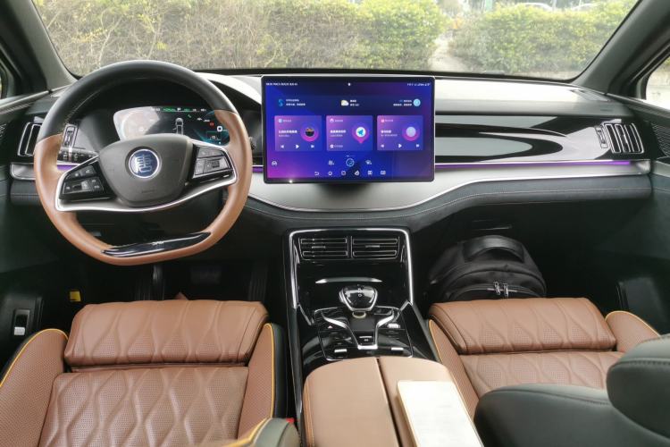 Used BYD Tang New Energy 2021 DM-i 112KM Prestige Model