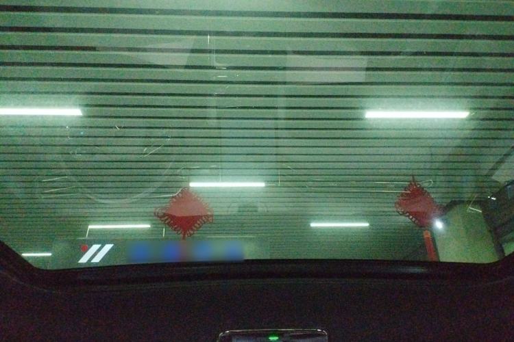 Used Nio ES8 2020 580 km Range Signature Edition Six-Seater Version Headliner