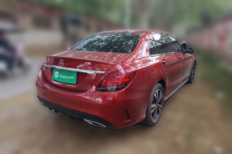 Used Mercedes-Benz C-Class 2019 C 260 Sport Edition Rear Right 45 Deg