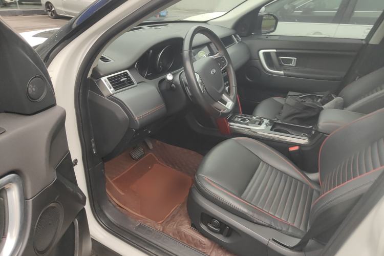 Used Land Rover Discovery Sport 2019 240 PS SE Dynamic Version China VI Standard Driver Seat