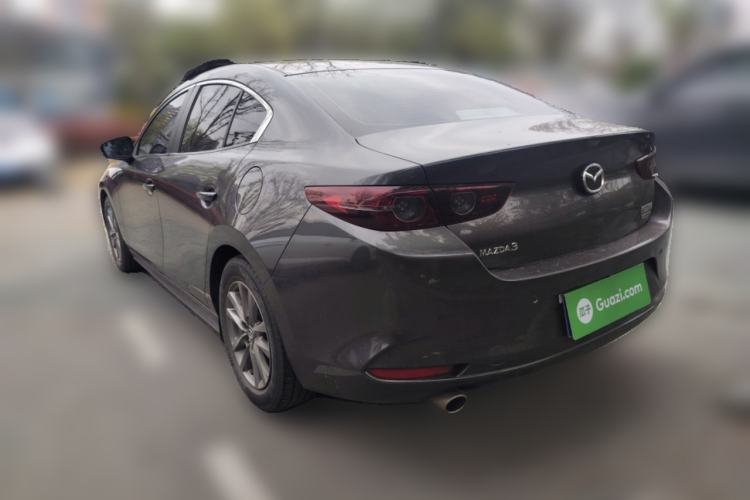Used Mazda 3 Axela 2020 1.5L Automatic ZhiMei Edition Rear Left 45 Deg