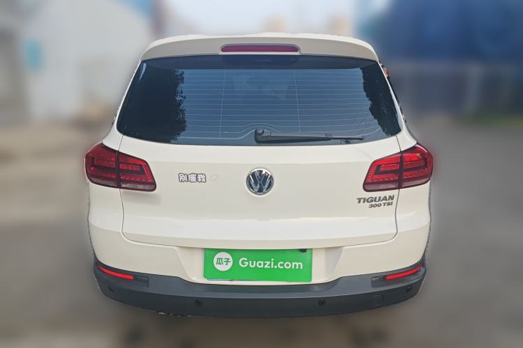 Used Volkswagen Tiguan 2017 300TSI Automatic Two-Wheel Drive Silk Road Comfort Edition