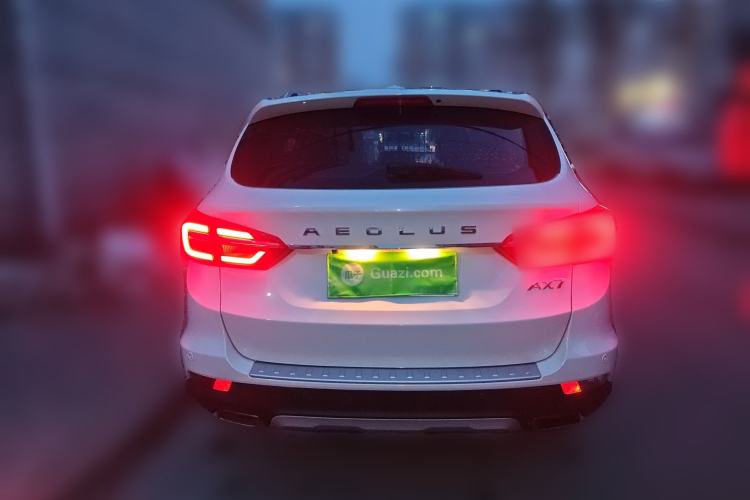 Used Dongfeng Aeolus AX7 2018 1.6T Automatic Luxury Special Edition Rear