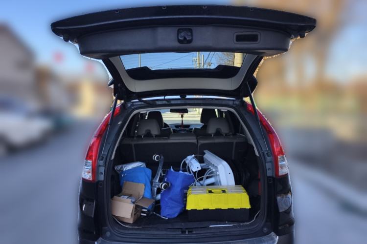 Used Honda CR-V 2013 2.4L four-wheel drive luxury version