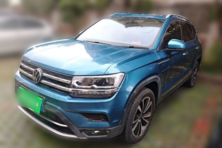 Used Volkswagen Tharu 2022 330TSI Four-Wheel Drive Flagship Edition