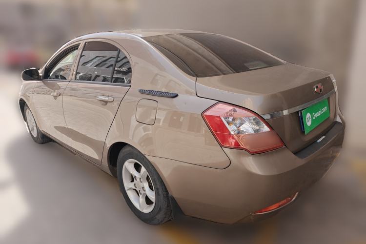 Used Geely Auto Classic Emgrand 2013 Sedan 1.5L Manual Entry-Level Model