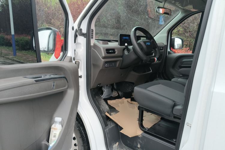 Used JMC E Fushun 2025 Model, Open Window Version, 41.86 kWh, Short Axle, Low-roof Driver Seat