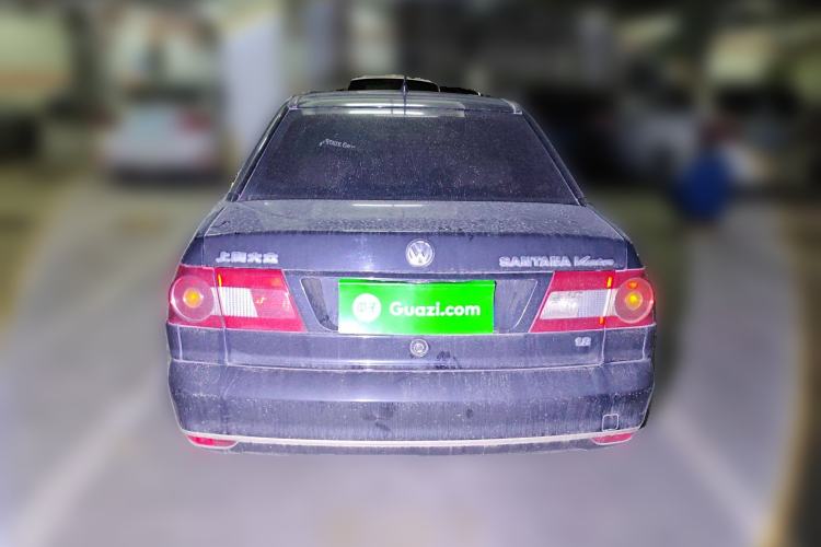 Used Volkswagen Santana Vista 2008 1.8L Manual Sishang Model Rear