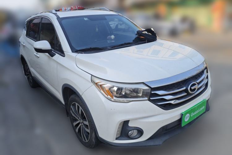 Used GAC Trumpchi GS4 2017 235T Manual Two-Wheel Drive Luxury Edition
