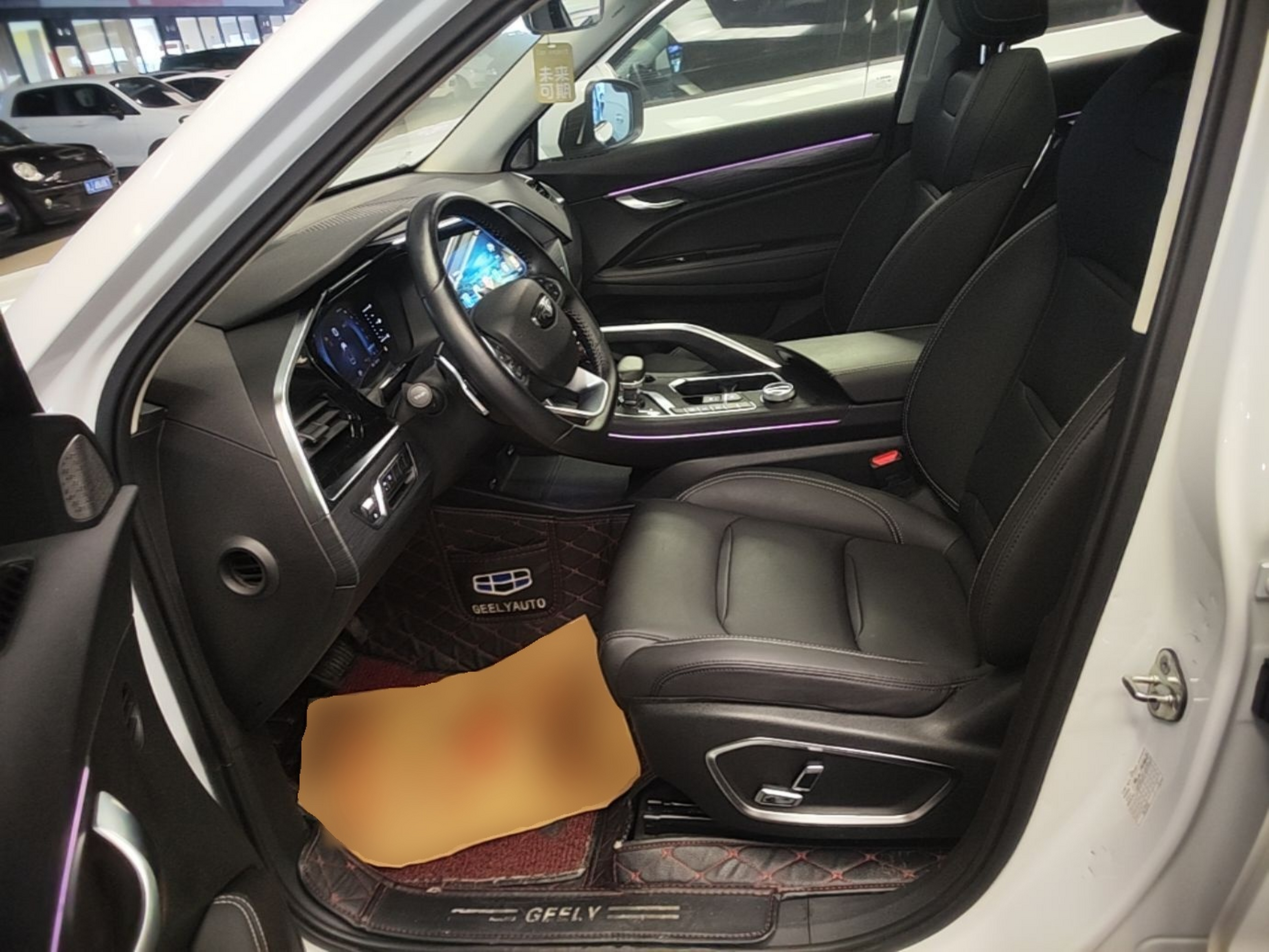 Interior delantero