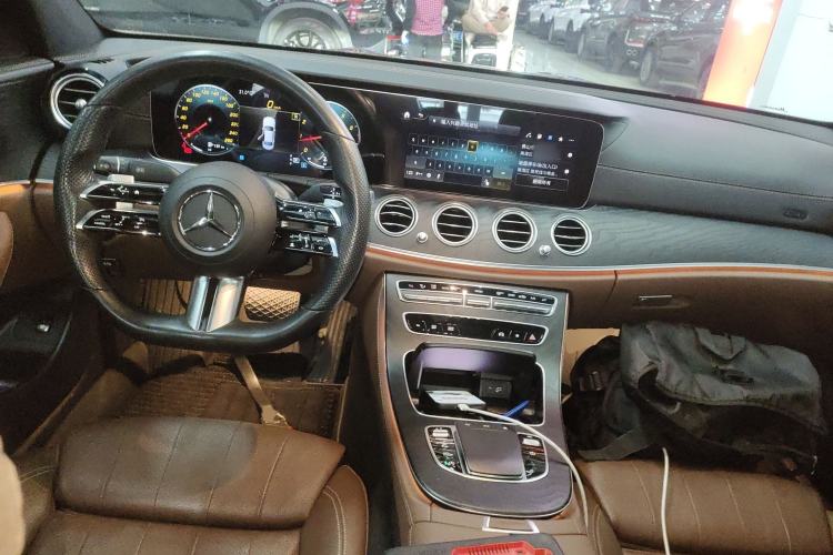 Used Mercedes-Benz E-Class (Import) 2021 Updated E 260 Fashion Sport Edition
