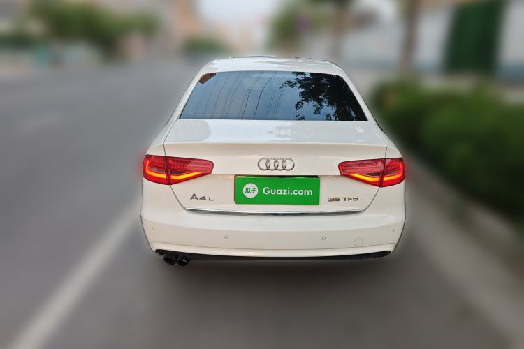 Used Audi A4L 2013 35 TFSI Automatic Standard Model Rear