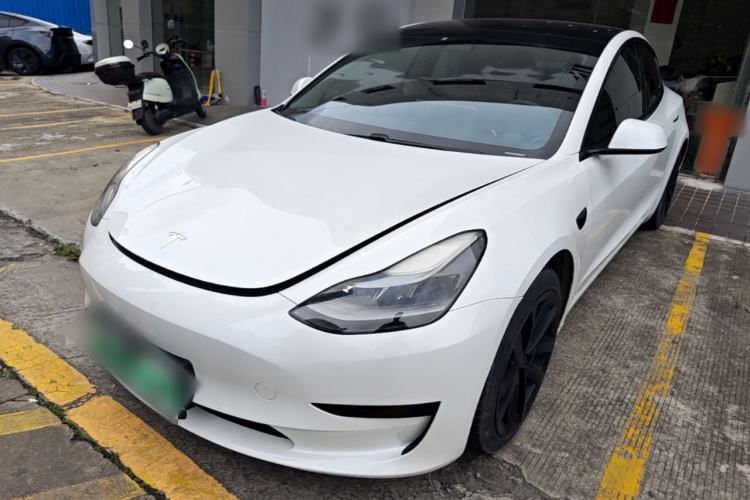 Used Tesla Model 3 2021 Standard Range Rear-Drive Upgraded Version