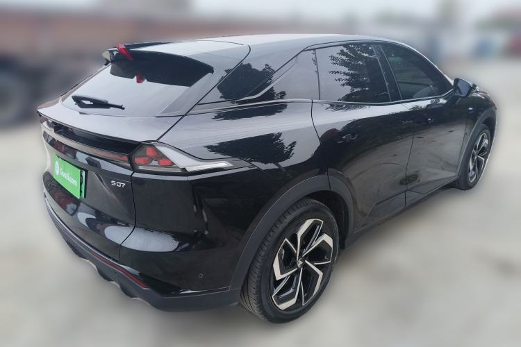 Used Deepal S07 2025 520Max Huawei Qiankun Intelligent Driving ADS SE Pure-Electric Version