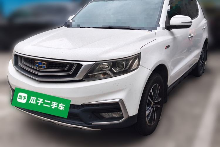 Used Geely Auto Vision X6 2018 1.4T CVT 4G Connected Luxury Version