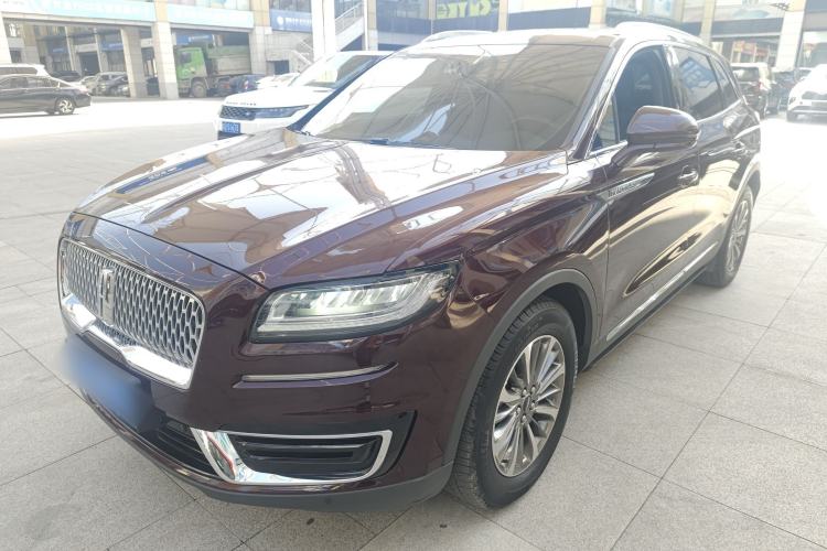 Used Lincoln Nautilus 2019 2.0T Two-Wheel Drive Luxury Edition China VI Standard