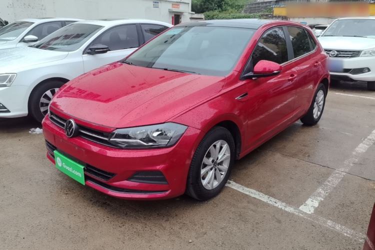 Used Volkswagen Polo 2023 Plus 1.5L Automatic Colorful Tech Edition