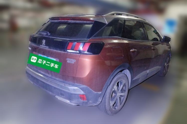 Used Peugeot 4008 2018 350THP Elite Edition Rear Right 45 Deg