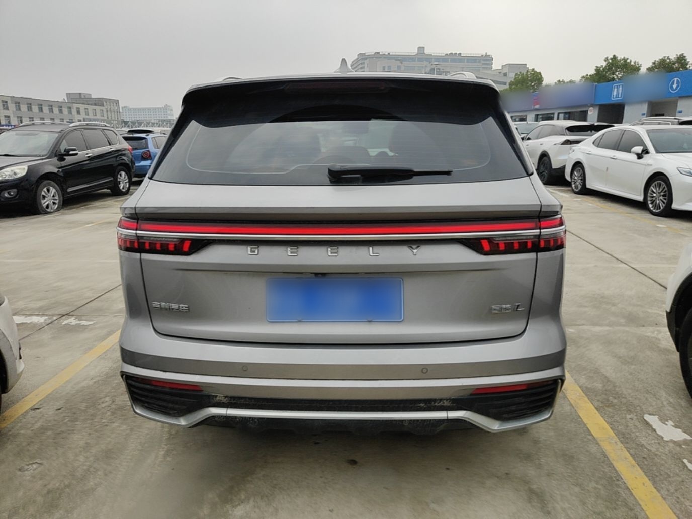 Geely Auto Monjaro L 2024 2.0TD DCT EVO Two-Wheel Drive Long-Range Version — снимка 5