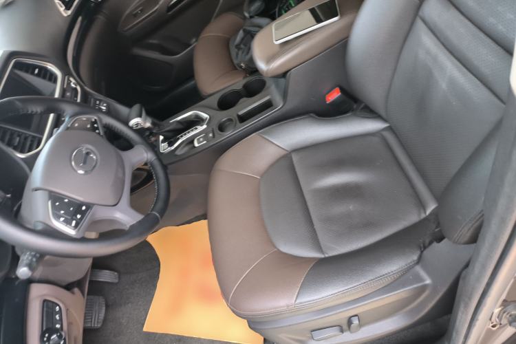 Used GAC Trumpchi GS4 2017 235T Automatic Two-Wheel Drive Luxury Smart Connectivity Version Left Front Seat