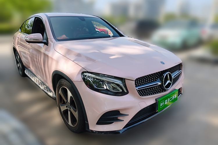 Used Mercedes-Benz GLC Coupe 2018 GLC 200 4MATIC Coupe SUV
