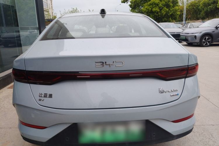 Used BYD Qin PLUS 2025 EV Smart Drive Edition 510KM Leading Model
