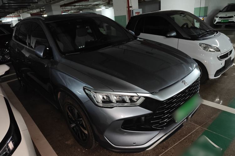 Used BYD Song Pro New Energy 2023 Champion Edition DM-i 71KM Leading Model