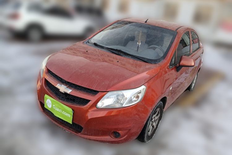 Used Chevrolet Sail 2013 Sedan 1.2L Manual Warm Edition