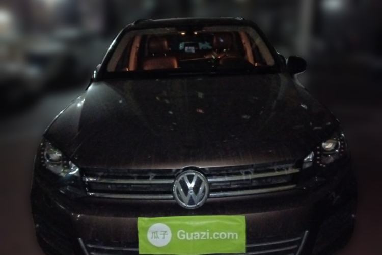 Used Volkswagen Touareg 
