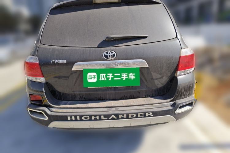 Used Toyota Highlander 2012 2.7L 2WD 5-Seater Elite Edition