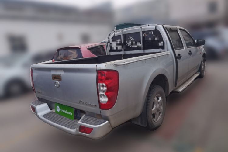 Used Great Wall Wingle 5 2014 2.8T Entry-Level Big Double-Cab GW2.8TC