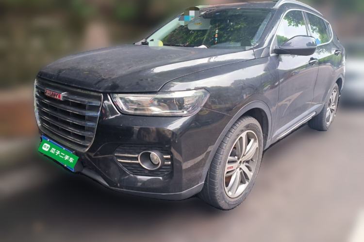 Used Haval H6 2017 Red Label 2.0T Automatic Two-Wheel Drive ZhiShang Model